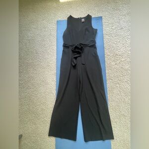 Women's Vince Camuto Black Jumpsuit - Size 14